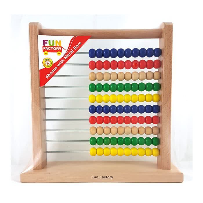 Fun Factory - Wooden Abacus