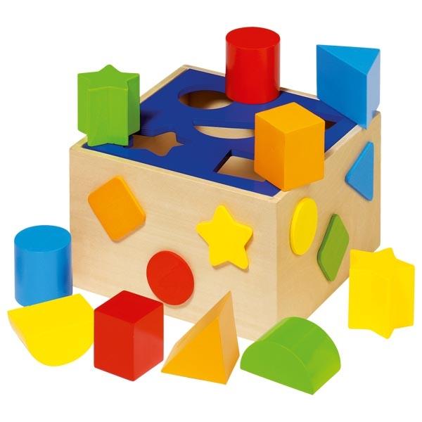 Sorting Activity Simple Shape Sorter Funskool Giggles- In Shape