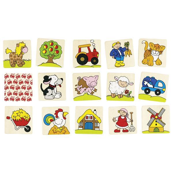 Goki - Farm Memory Game