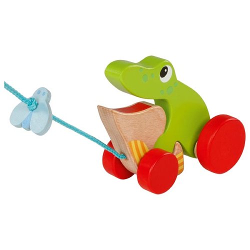 Goki - Pull Along Frog