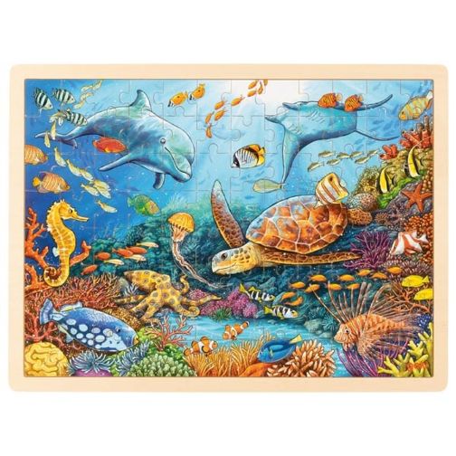 Goki - Wooden Puzzle Barrier Reef