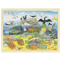 Thumbnail for Goki - Wooden Puzzle Over and under the Water