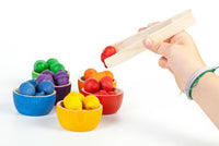 Thumbnail for Grapat - Coloured Bowls and Acorns