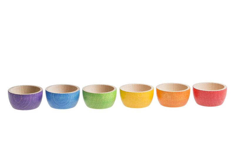 Grapat - 6 Bowls Coloured