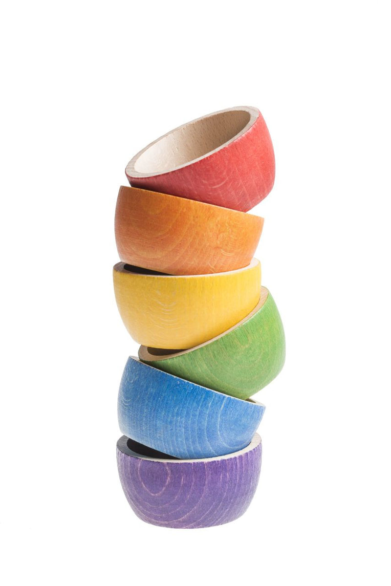 Grapat - 6 Bowls Coloured