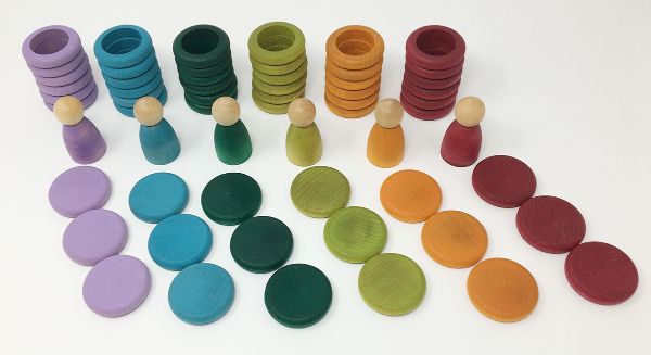Grapat - Nins, Rings & Coins (Additional Colours)
