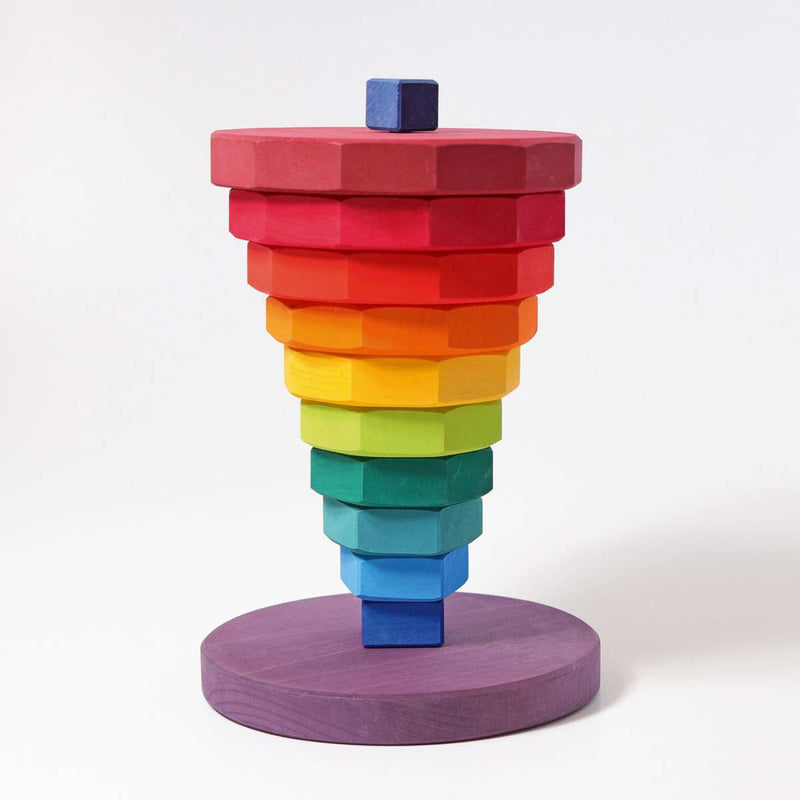 Grimm's - Giant Geometrical Stacking Tower