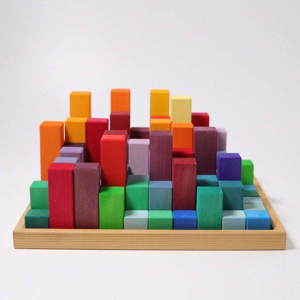 grimms building blocks wooden toys