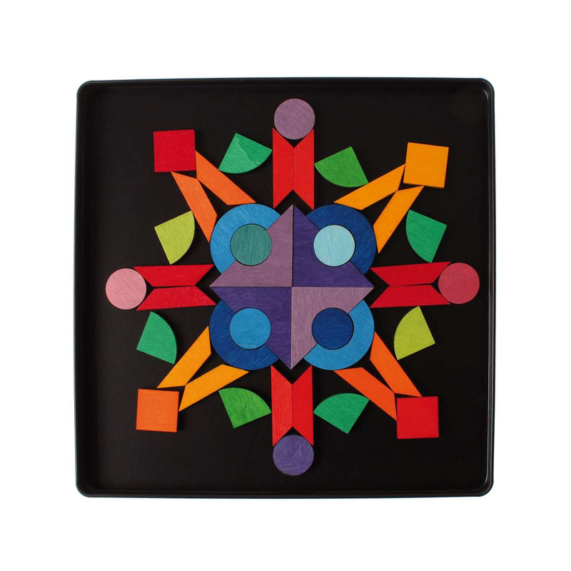 Grimm's - Magnet Puzzle Triangle Square Circle