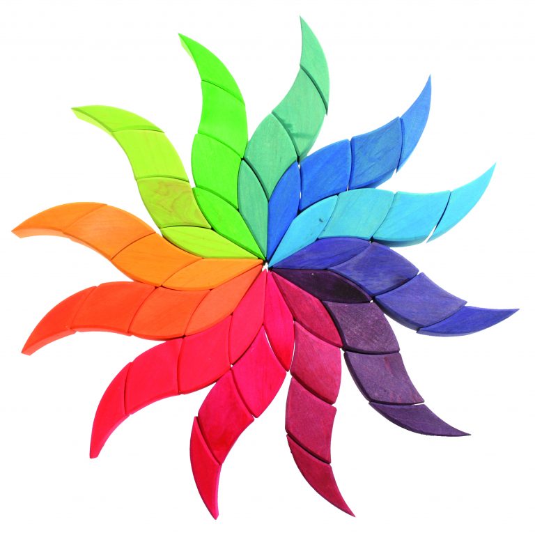 Grimm's - Large Mandala Colour Spiral