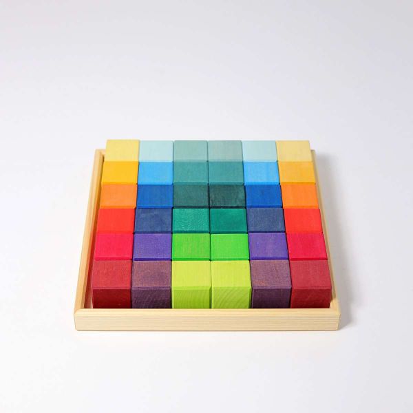 Grimm's - Rainbow Mosaic (36 blocks)