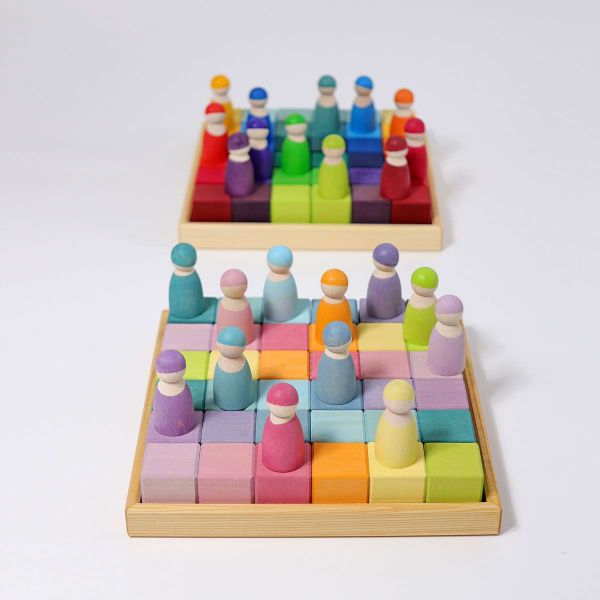 Grimm's - Pastel Mosaic (36 blocks)