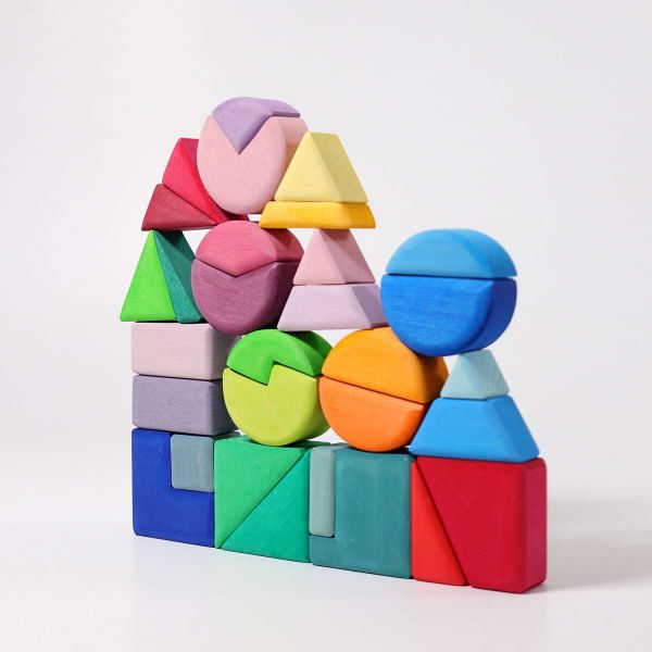 Grimm's - Triangle Square Circle Building Set