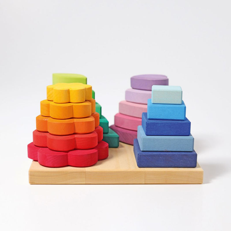 Grimm's - Stacking Game Shapes