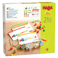 Thumbnail for HABA - Wooden Threading Blocks Farm
