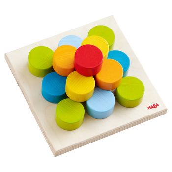 HABA - Colour Sorting Game - Wooden World