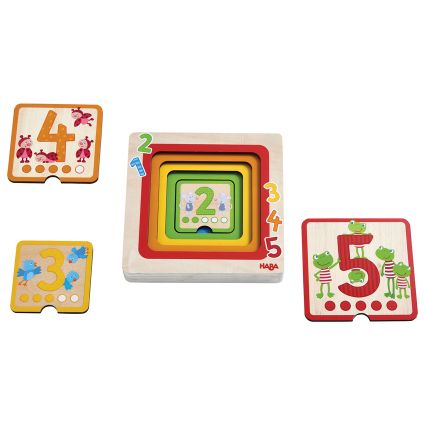 HABA -5 Layer Counting Puzzle