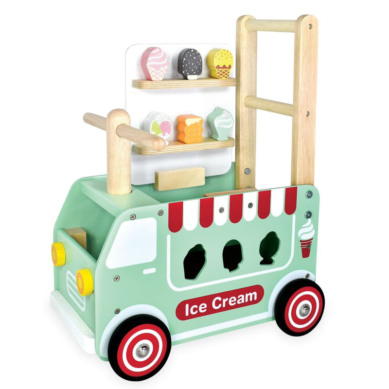 I'm Toy - Walk & Ride Ice Cream Truck