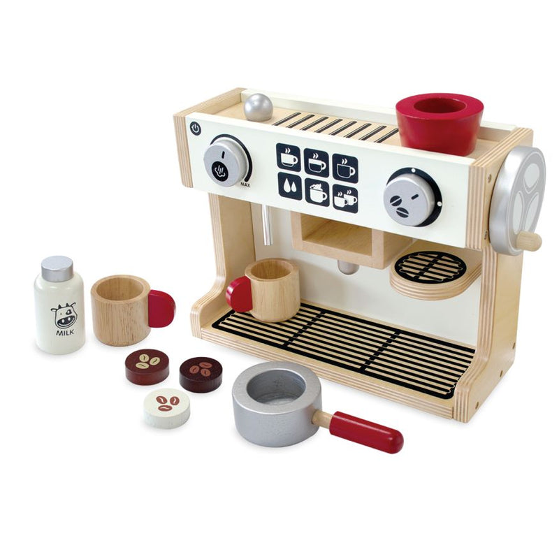 I'm Toy - Wooden Coffee Machine