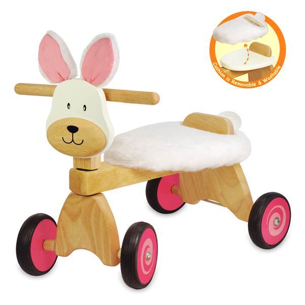I'm Toy - Wooden Ride On Bunny