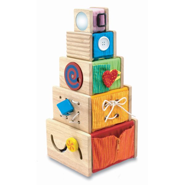 I'm Toy - Wooden Activity Stacker
