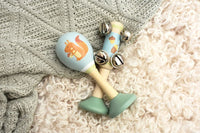 Thumbnail for Kaper Kidz - Maraca and Bell Stick Set
