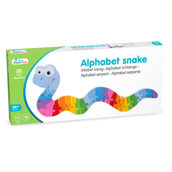 New Classic Toys - Alphabet Snake Puzzle
