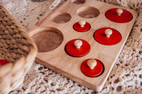 Thumbnail for QToys - Montessori Size Puzzle