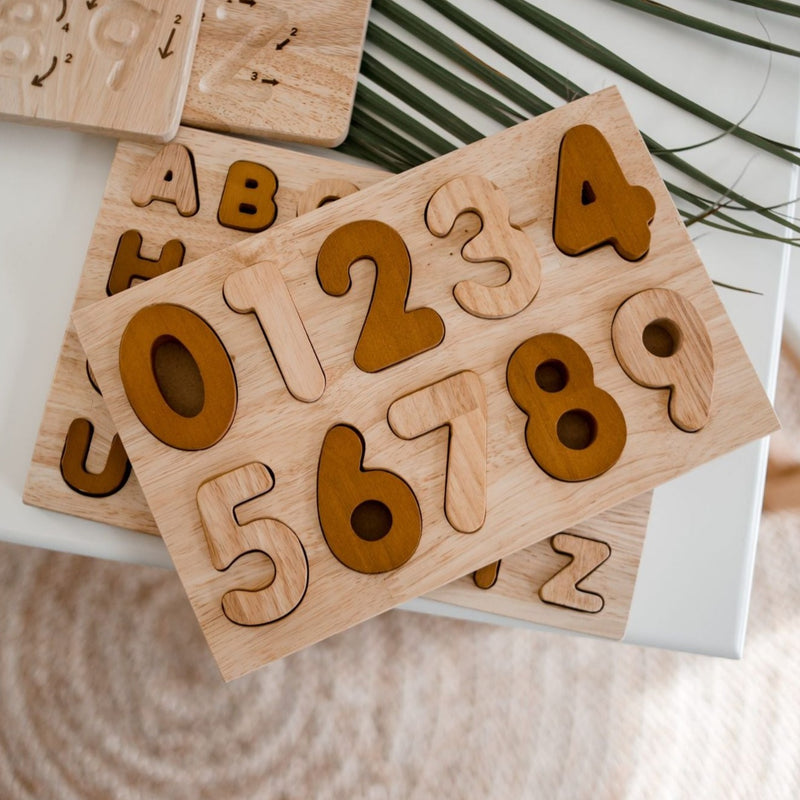 QToys - Number Puzzle (natural)