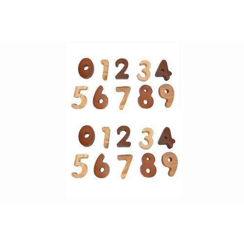 Qtoys - Wooden Number Set