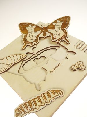 Stuka Puka - Butterfly Lifecycle Puzzle