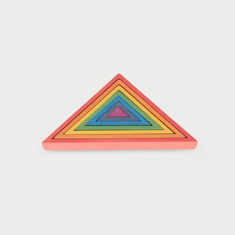 TickiT - Rainbow Architect Triangles