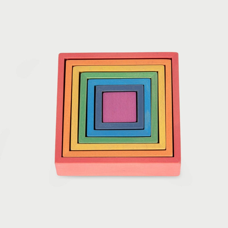 TickiT - Rainbow Architect Squares