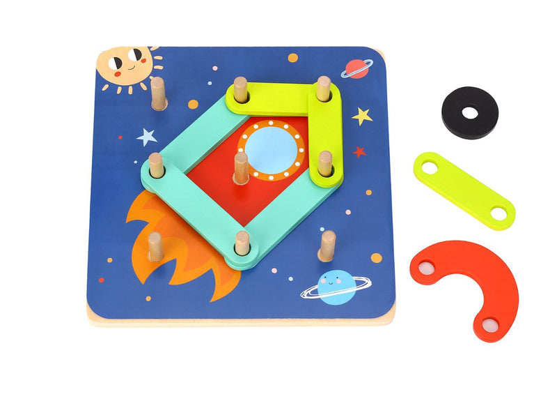 Tooky Toy - Shape and Pattern Learning Puzzle