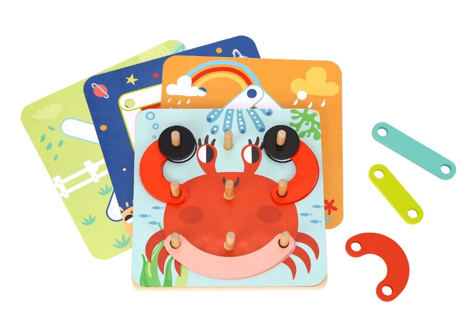 Tooky Toy - Shape and Pattern Learning Puzzle