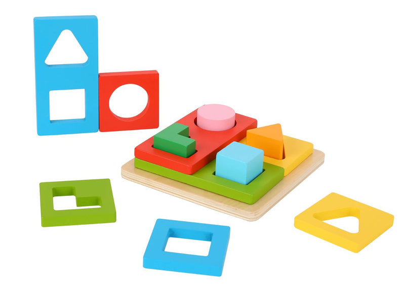 Tooky Toy - Multi Shape Sorter