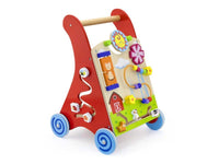 Thumbnail for Viga Toys - Activity Walker - Wooden World