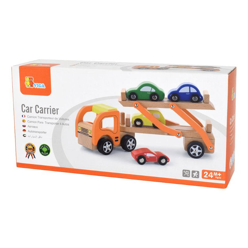 Viga Toys - Car Carrier Truck