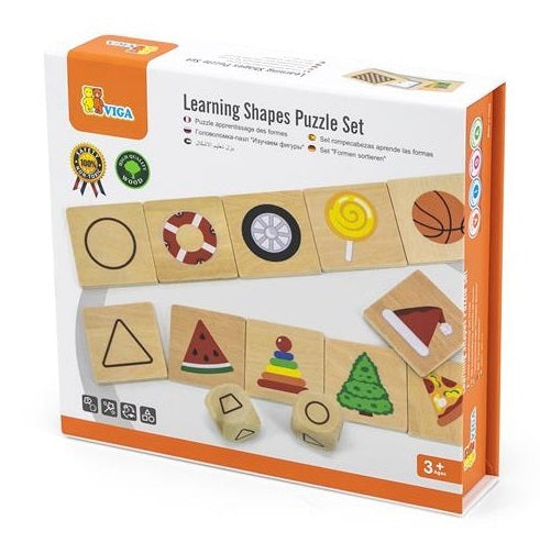 Viga Toys - Learning Shapes Puzzle