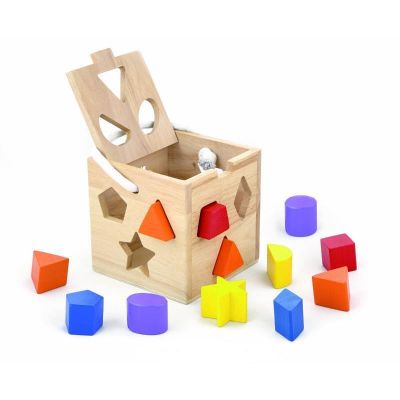 Viga Toys - Shape Sorting Cube