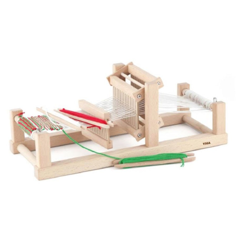 Viga Toys - Wooden Weaving Loom